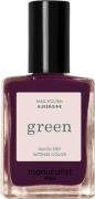 Manucurist Green Aubergine 15 ml - Almindelig Neglelak hos Magasin