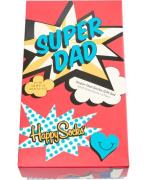 Happy Socks Father's Day Gift Box 41-46 - Ankelømper hos Magasin