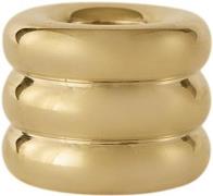 OYOY Living Design Savi Solid Brass Candleholder Brass - Kronelysestag...