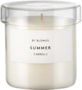 Blomus Scented Candle Valoa- Summer Size S Kvindeduft - Duftlys hos Ma...