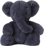 Bon Ton Toys Ebu the Elephant Dark Grey 29 cm cm - Bamser hos Magasin