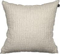 Himla Pauline Cushion Cover Oatmeal Str 50x50 - Pudebetræk hos Magasin