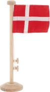 Celebrate Flagstang DK 18 cm Natur Eg Natur Str 18 cm - Figurer Bomuld...