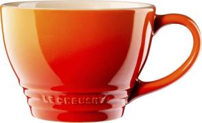 Le Creuset Jumbokop 0,4L Volcanic Volcanic Str 400 ML - Kopper Med Han...