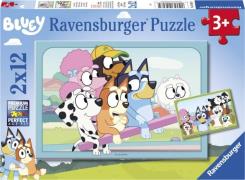 Ravensburger puslespil Ravnsburger 2x12 Brik ass - Puslespil hos Magas...