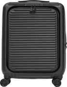 Mandarina Duck Tank Case Trolley Cabin W/front Pocket / Black 40x55x20...