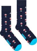 Happy Socks Glass Of Wine Sock 41-46 - Ankelømper hos Magasin