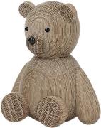 Lucie Kaas Teddy, oak Lysebrun Str 9 cm - Figurer hos Magasin