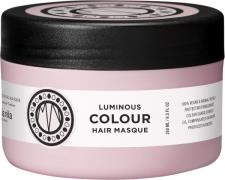 Maria Nila Luminous Colour Masque 250 ml 250 ml - Hårkur hos Magasin