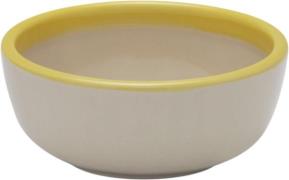 Iittala Play Skål 9cm Beigegul Beige Str 9 cm - Serveringsfade hos Mag...