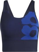 adidas Marimekko Aeroknit Long Line bh XS - Sports Bh'er Polyester hos...