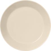 Iittala Teema 21 cm Tallerken Linen Linen Str 21 cm - Frokosttallerken...