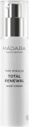 Mádara Time Miracle Total Renewal Night Cream 50 ml 50 ml - Natcreme h...