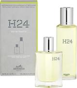 HERMÈS H24 EDT Refill Spray + Bottle Refill Herreduft - Eau De Parfum ...