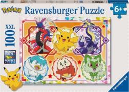 Ravensburger puslespil Ravnsburger 100brikker ass - Puslespil hos Maga...