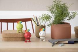 Hoptimist Rainbow Hoptimist White Hvid Str H: 7 cm. B: 5 cm. D: 5 cm. ...