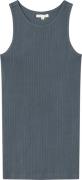 Studio Feder Irene Tank Top Steel Grey Str L - Steel Grey Toppe Bomuld...