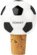 Donkey Flaskeprop Winediver Soccer Ball Multi Str 4,5 x 6,5 x 4,5 cm -...