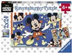 Ravensburger puslespil Ass Ravnsburger 2x24 Brikker - Puslespil hos Ma...