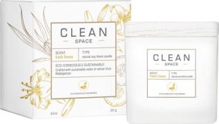 Clean Candle Fresh Linens 227g Kvindeduft 227 G - Duftlys hos Magasin