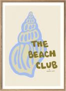 Poster & Frame Engberg Studio The Beach Club Flerfarvet Str 30 x 40 cm...