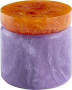 Jonathan Adler Mustique box Large Purple/orange - Opbevaringsglas & Kr...