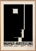 Poster & Frame Bauhaus 5 Etsy Flerfarvet Str 50x70 - Plakater hos Maga...