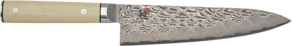 MIYABI Mikoto Kokkekniv 200 Glatslebet Beige Str 5,3x2,3x33,7 cm - Kok...