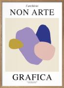 The Poster Club Non Arte Grafica 01 3040 Flerfarvet Str 50x70cm - Plak...