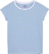 Mads Nørgaard - Copenhagen Organic Jersey Stripe Teasy Tee FAV Kvinde ...