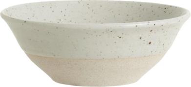 Nordal Grainy Bowl, Sand 0008 - Dybe Tallerkener hos Magasin