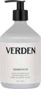 VERDEN Verden Hand and Body Balm 500 ml Herbanum 500 ml - Håndcreme ho...