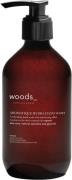 Woods Copenhagen Aromatique Hydra Hand Wash 300ml 300 ml - Håndsæbe ho...