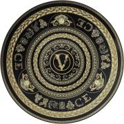 Versace Service Plate 33cm, Virtus Gala Black, Versace Flerfarvet Str ...