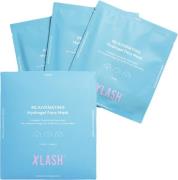 Xlash Rejuvenating Hydrogel Face Mask 3 pcs - Ansigtsmaske hos Magasin