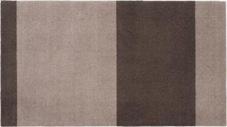 Tica Copenhagen Løber, 67x120 cm, Stripeshorizon Sand/brun Sand/brun S...