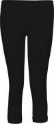 Decoy Decoy Seamless Capri Leggings Kvinde Sort Leggings Str XL - hos ...