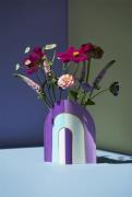 OCTAEVO Paper Vase Riveria Arch Lilac Str 16,5 x 0,05 x 17 - Vaser hos...