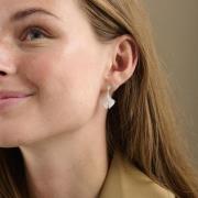 Pernille Corydon Jewellery Biloba Earrings - Ørestikker Træ hos Magasi...