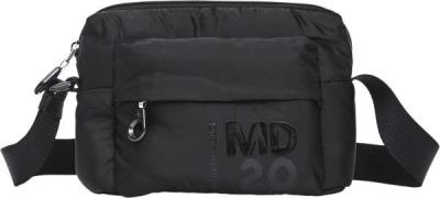 Mandarina Duck Md20 Balloon Crossover / Black 21x15x8 - Skuldertasker ...