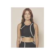 Moonchild Yoga Wear Loud Logo Crop Top L - Tanktoppe hos Magasin