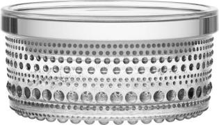 Iittala Kastehelmi Krukke 5,7 cm. Klar Transparent Str 5,7 cm - Opbeva...