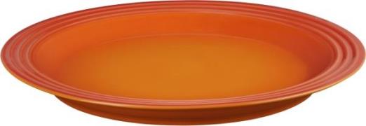 Le Creuset Tallerken 27 Sign Volcanic Volcanic Str 23cm - Dybe Tallerk...