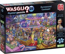 Wasgij puslespil 25 Eurosong Contest 1000 - Puslespil hos Magasin