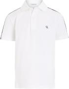 Calvin Klein Short Sleeve Polo With Logo Str 8 år - Yaf Poloer Bomuld ...