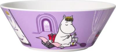 Moomin Arabia Mumi 15 cm Skål Snorkfrøken Lilla Str 15 cm - Serverings...