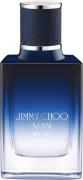 Jimmy Choo Man Blue Eau De Toilette Herreduft 50 ml - Eau De Toilette ...