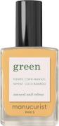 Manucurist Green Abricot 15 ml - Almindelig Neglelak hos Magasin