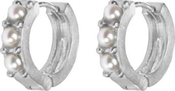 Hultquist Isadora Earrings Diameter: 1.5 cm - Creoler hos Magasin