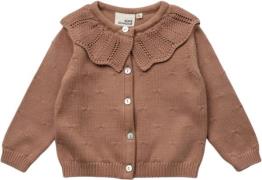 Sofie Schnoor Cardigan Str 2 år / 92 cm - Rosy Brown Cardigans hos Mag...